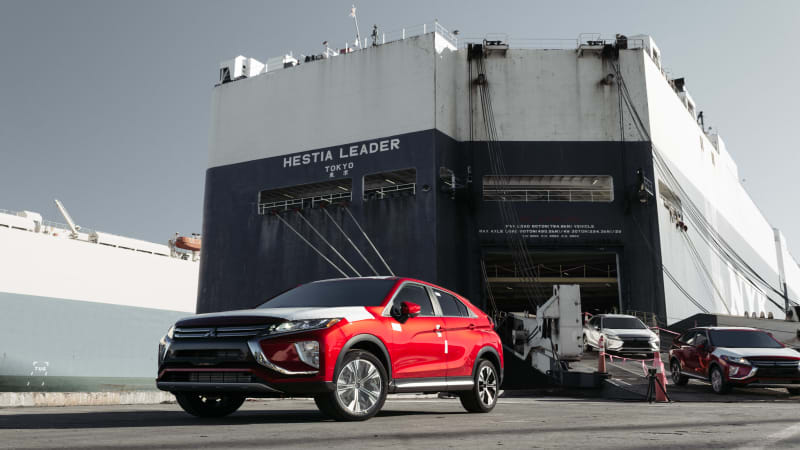 2018 Mitsubishi Eclipse Cross arrives in the U.S., pricing starts at $24,290